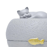 Maxbell Pet Urn Cremation Memorial Urn Sympathy Souvenir Supplies Cinerary Casket