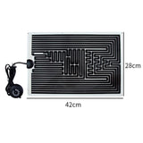 Maxbell Reptile Heating Pad Under Tank Terrarium Heating Mat for Gecko Turtles Frogs 28x42cm