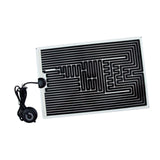 Maxbell Reptile Heating Pad Under Tank Terrarium Heating Mat for Frogs Turtles Gecko 28x42cm