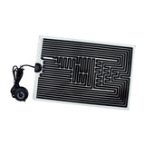 Maxbell Reptile Heating Pad Under Tank Terrarium Heating Mat for Frogs Turtles Gecko 28x42cm