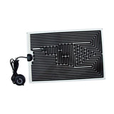 Maxbell Reptile Heating Pad Under Tank Terrarium Heating Mat for Frogs Turtles Gecko 28x42cm