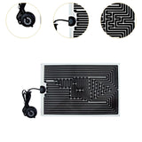 Maxbell Reptile Heating Pad Under Tank Terrarium Heating Mat for Frogs Turtles Gecko 28x42cm