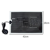 Maxbell Reptile Heating Pad Under Tank Terrarium Heating Mat for Frogs Turtles Gecko 28x42cm