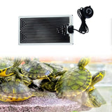 Maxbell Reptile Heating Pad Indoor Electric Warming Cushion for Frogs Tortoise Gecko 15x28cm