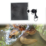 Maxbell Reptile Heating Pad Indoor Electric Warming Cushion for Frogs Tortoise Gecko 28x28cm