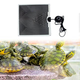 Maxbell Reptile Heating Pad Indoor Electric Warming Cushion for Frogs Tortoise Gecko 28x28cm