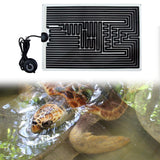 Maxbell Reptile Heating Pad Indoor Electric Warming Cushion for Frogs Tortoise Gecko 28x42cm