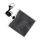 Maxbell Reptile Heating Pad Under Tank Terrarium Heating Mat for Snake Turtles Frogs 28x28cm