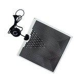 Maxbell Reptile Heating Pad Under Tank Terrarium Heating Mat for Snake Turtles Frogs 28x28cm