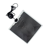 Maxbell Reptile Heating Pad Under Tank Terrarium Heating Mat for Snake Turtles Frogs 28x28cm