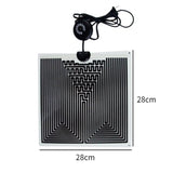 Maxbell Reptile Heating Pad Under Tank Terrarium Heating Mat for Snake Turtles Frogs 28x28cm