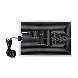 Maxbell Reptile Heating Pad Under Tank Terrarium Heating Mat for Snake Turtles Frogs 28x42cm