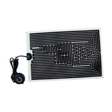 Maxbell Reptile Heating Pad Under Tank Terrarium Heating Mat for Snake Turtles Frogs 28x42cm