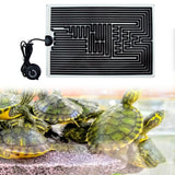 Maxbell Reptile Heating Pad Under Tank Terrarium Heating Mat for Snake Turtles Frogs 28x42cm