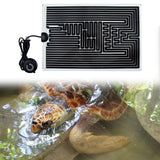 Maxbell Reptile Heating Pad Under Tank Terrarium Heating Mat for Snake Turtles Frogs 28x42cm