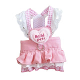 Maxbell Dog Dress Cats Clothes Costume Funny Pet Dress Photo Props Dog Harness Dress M