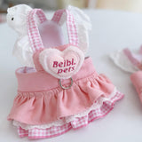 Maxbell Dog Dress Cats Clothes Costume Funny Pet Dress Photo Props Dog Harness Dress M
