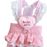 Maxbell Dog Dress Cats Clothes Costume Funny Pet Dress Photo Props Dog Harness Dress M