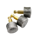 Maxbell Dog Nail Grinder Head Multipurpose Smooth Pet Nail Grinder Tips for Trimming 80 Grits