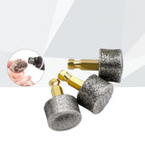 Maxbell Dog Nail Grinder Head Multipurpose Smooth Pet Nail Grinder Tips for Trimming 80 Grits