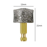 Maxbell Dog Nail Grinder Head Multipurpose Smooth Pet Nail Grinder Tips for Trimming 80 Grits