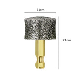Maxbell Dog Nail Grinder Head Multipurpose Smooth Pet Nail Grinder Tips for Trimming 60 Grits