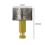 Maxbell Dog Nail Grinder Head Multipurpose Smooth Pet Nail Grinder Tips for Trimming 120 Grits