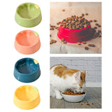 Maxbell Cat Bowl Pet Feeder Bowl Dish Drinking Travel for Small Food Water Bowl green