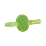 Maxbell Pet Grooming Brush Tool Silicone Cat Grooming Massage for Indoor Cats Kitten Green