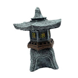 Maxbell Fish Tank Decoration Creative Aquarium Accessories Miniature Pagoda Figurine L