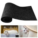 Maxbell Trimmable Cat Scratch Mat Sturdy for Cat Tree Shelf Cat Wall Furniture Steps