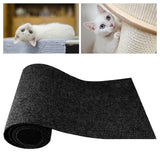 Maxbell Trimmable Cat Scratch Mat Sturdy for Cat Tree Shelf Cat Wall Furniture Steps