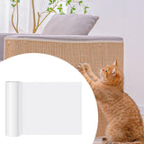 Maxbell Anti Cat Scratch Tape PVC Cat Scratching Guard for Windowsills Couches Chair 30cmx500cm