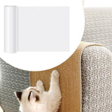 Maxbell Anti Cat Scratch Tape PVC Cat Scratching Guard for Windowsills Couches Chair 30cmx500cm