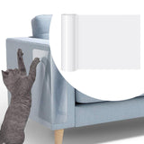 Maxbell Anti Cat Scratch Tape PVC Cat Scratching Guard for Windowsills Couches Chair 30cmx500cm