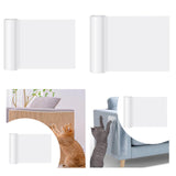 Maxbell Anti Cat Scratch Tape PVC Cat Scratching Guard for Windowsills Couches Chair 30cmx500cm