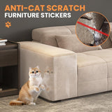 Maxbell Anti Cat Scratch Tape PVC Cat Scratching Guard for Windowsills Couches Chair 30cmx500cm