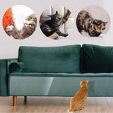 Maxbell Anti Cat Scratch Tape PVC Cat Scratching Guard for Windowsills Couches Chair 30cmx500cm