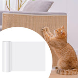 Maxbell Anti Cat Scratch Tape PVC Cat Scratching Guard for Windowsills Couches Chair 45cmx500cm