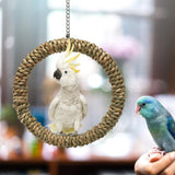 Maxbell Maxbell Bird Swing Stand Parrot Climbing Toy for Cockatiel Lovebird Budgies