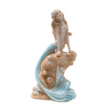 Maxbell Fish Tank Landscaping Decoration Aquarium Hideaway Home Decor Mermaid Statue