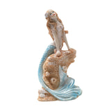 Maxbell Fish Tank Landscaping Decoration Aquarium Hideaway Home Decor Mermaid Statue