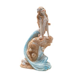 Maxbell Fish Tank Landscaping Decoration Aquarium Hideaway Home Decor Mermaid Statue