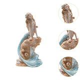 Maxbell Fish Tank Landscaping Decoration Aquarium Hideaway Home Decor Mermaid Statue