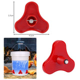 Maxbell 10Pcs Chicken Waterer Nipple Water Drinking Tool for Birds Poultry Supplies