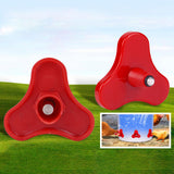 Maxbell 10Pcs Chicken Waterer Nipple Water Drinking Tool for Birds Poultry Supplies