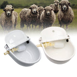 Maxbell Auto Water Bowl with Float Cow Drinking Water Bowl for Farm Animal Cow With hole