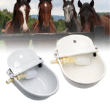 Maxbell Auto Water Bowl with Float Cow Drinking Water Bowl for Farm Animal Cow With hole