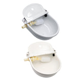 Maxbell Auto Water Bowl with Float Cow Drinking Water Bowl for Farm Animal Cow With hole