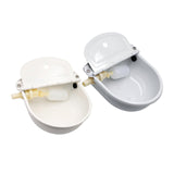 Maxbell Auto Water Bowl with Float Cow Drinking Water Bowl for Farm Animal Cow With hole